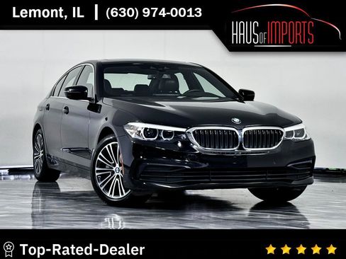 Used 2019 BMW 530i xDrive w/ Convenience Package AWD/4WD image 1