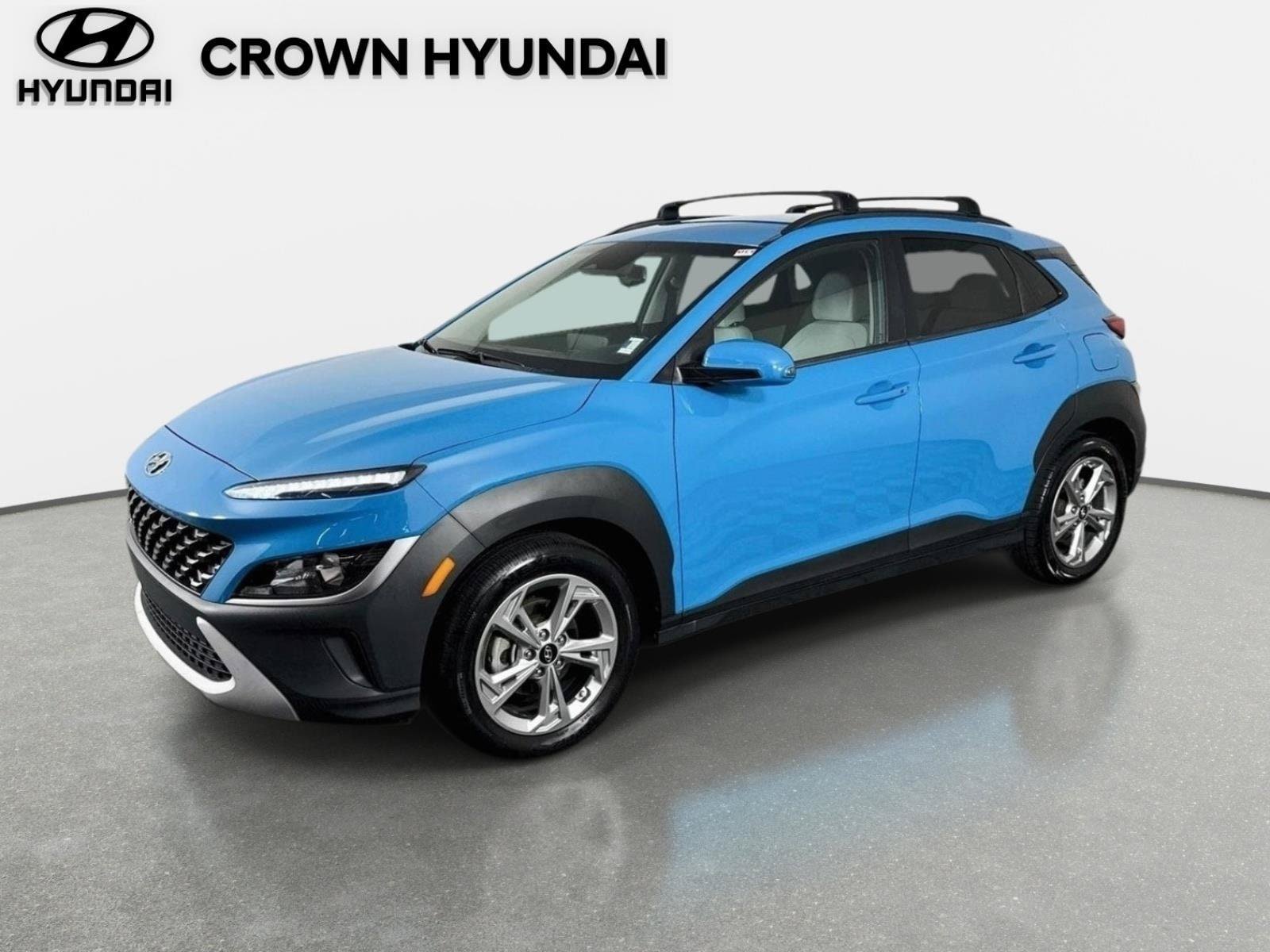 Certified 2023 Hyundai Kona SEL FWD image 1