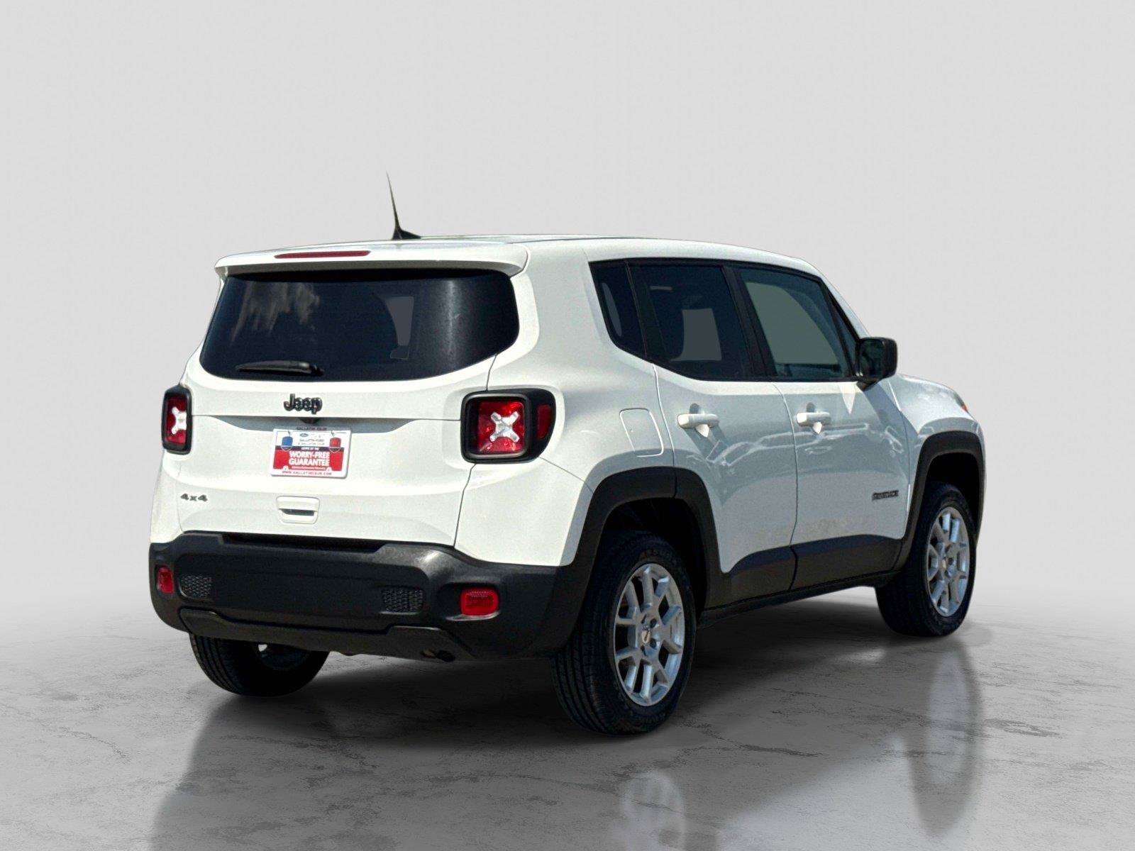 Certified 2023 Jeep Renegade Latitude AWD/4WD image 6