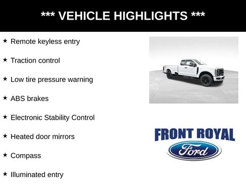 New 2026 Ford F350 XL w/ STX Appearance Package image 6