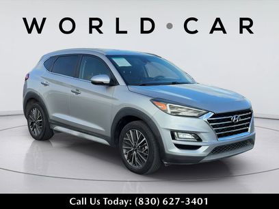 Used 2021 Hyundai Tucson Limited w/ Cargo Package