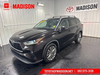 Used 2020 Toyota Highlander Platinum