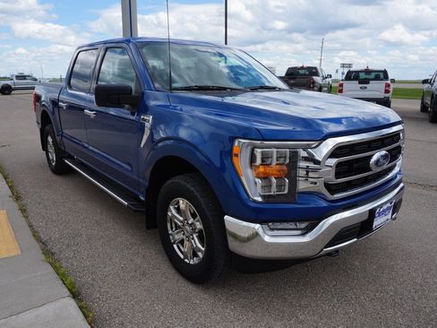Used 2022 Ford F150 XLT w/ Equipment Group 302A High AWD/4WD image 4