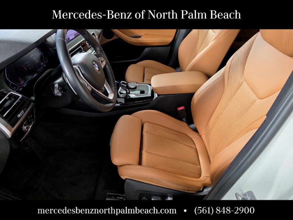 Used 2023 BMW X3 sDrive30i w/ Premium Package RWD image 9