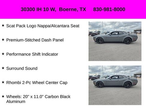 Used 2023 Dodge Challenger R/T Scat Pack image 20