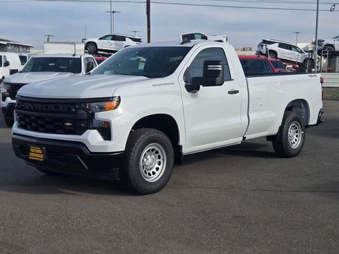 New 2026 Chevrolet Silverado 1500 W/T w/ WT Value Package AWD/4WD image 8
