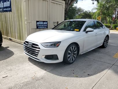 Used 2021 Audi A4 2.0T Premium w/ Convenience Package
