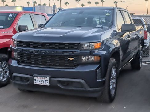 Used 2020 Chevrolet Silverado 1500 Custom RWD image 1