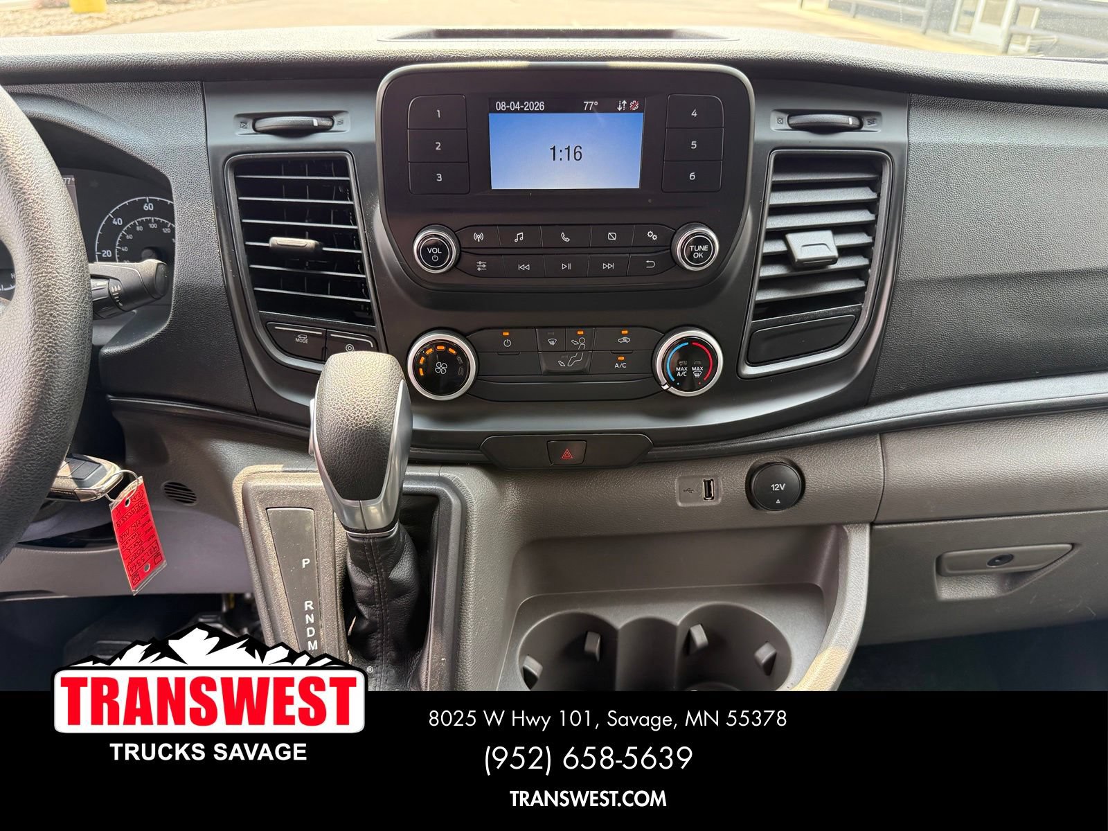 Used 2025 Ford Transit 250 148 Medium Roof Extended AWD image 9