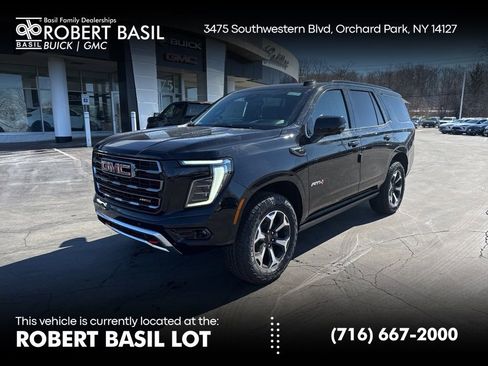 New 2026 GMC Yukon AT4 w/ AT4 Premium Plus Package image 1