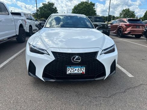 Used 2024 Lexus IS 350 F Sport w/ Blackout Package AWD/4WD image 23