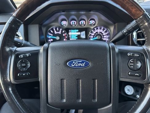 Used 2016 Ford F350 Platinum w/ Snow Plow Prep Package image 46