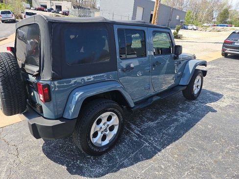 Used 2014 Jeep Wrangler Unlimited Sahara w/ Connectivity Group image 6