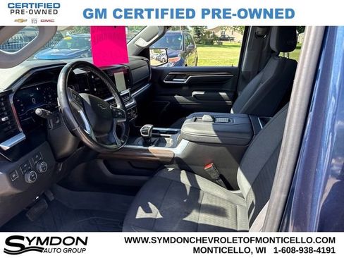 Certified 2022 Chevrolet Silverado 1500 RST image 9