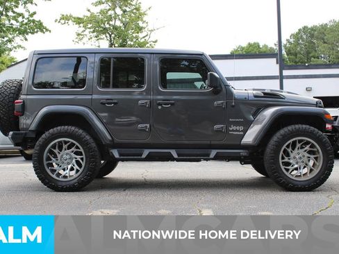 Used 2021 Jeep Wrangler Unlimited Sahara AWD/4WD image 5