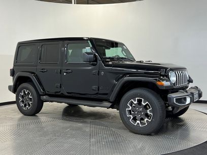 New 2025 Jeep Wrangler Sahara
