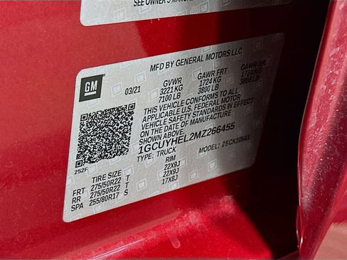 Used 2021 Chevrolet Silverado 1500 High Country w/ Technology Package image 23