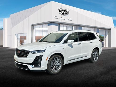 New 2025 Cadillac XT6 Premium Luxury w/ Technology Package image 1