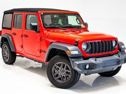 Used 2024 Jeep Wrangler Unlimited Sport AWD/4WD image 6
