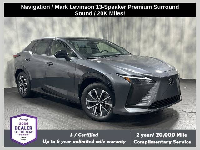 Certified 2023 Lexus RZ 450e Premium w/ Technology Package AWD/4WD image 1