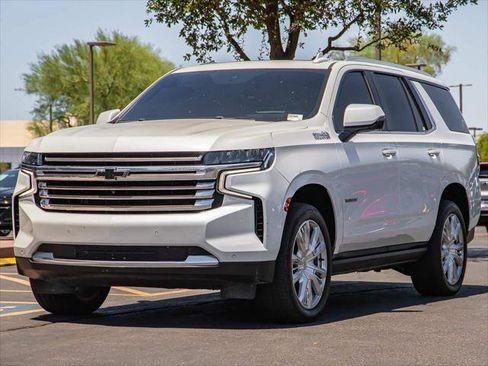 Certified 2023 Chevrolet Tahoe High Country image 1