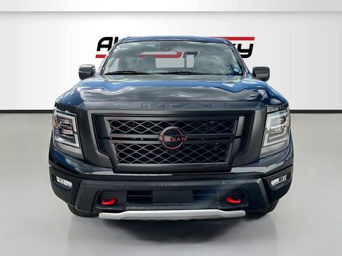 Used 2023 Nissan Titan PRO-4X w/ Off Road Protection Package AWD/4WD image 2