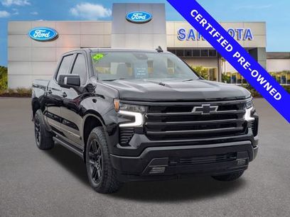Used 2025 Chevrolet Silverado 1500 High Country w/ Midnight Edition