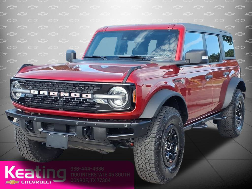 Used 2024 Ford Bronco Wildtrak AWD/4WD image 8