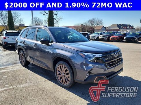 New 2026 Subaru Forester Sport image 1