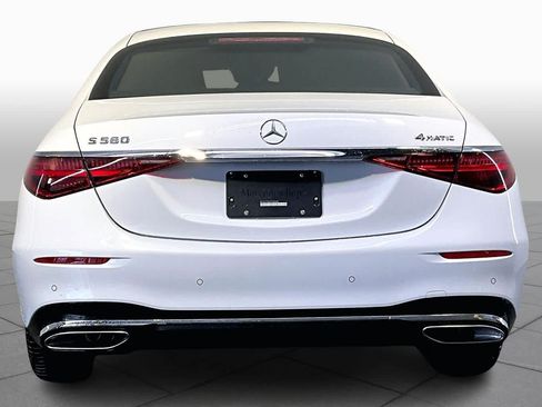 New 2026 Mercedes-Benz S 580 4MATIC Sedan image 4