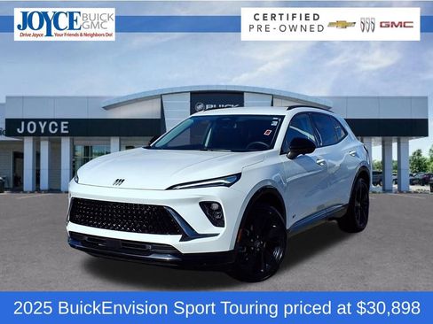 Certified 2025 Buick Envision Sport Touring image 1