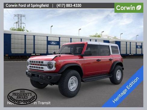 New 2026 Ford Bronco Heritage Edition AWD/4WD image 1
