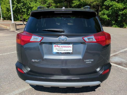 Used 2015 Toyota RAV4 Limited w/ Outdoor Package AWD/4WD image 5