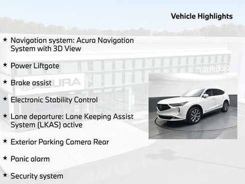 Used 2024 Acura MDX SH-AWD w/ Technology Package image 5