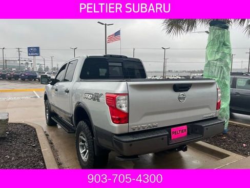 Used 2018 Nissan Titan PRO-4X w/ Pro-4x Convenience Package image 14
