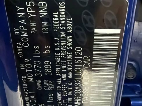 Used 2020 Hyundai Venue SEL w/ Convenience Package image 31