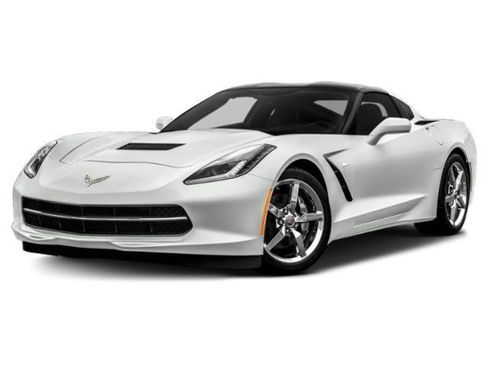Used 2015 Chevrolet Corvette Stingray Coupe w/ 3LT Preferred Equipment Group RWD image 1