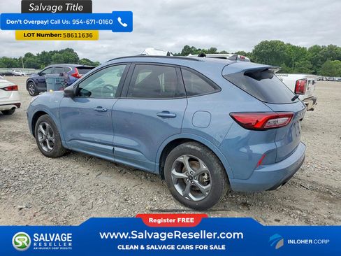 Used 2023 Ford Escape ST-Line w/ Tech Pack #1 FWD image 3
