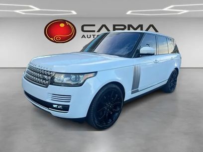 Used 2016 Land Rover Range Rover HSE