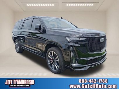 Used 2024 Cadillac Escalade ESV V w/ Heavy-Duty Trailer Package