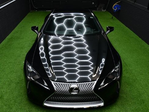 Used 2020 Lexus LC 500 Coupe w/ Touring Package RWD image 12