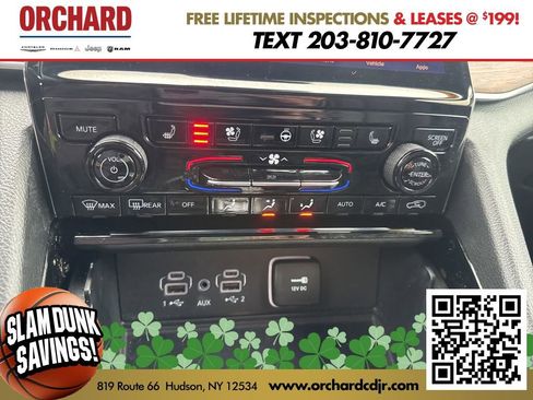 Used 2023 Jeep Grand Cherokee Summit w/ Adv Protech Group IV image 31