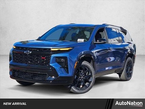New 2026 Chevrolet Traverse RS image 1