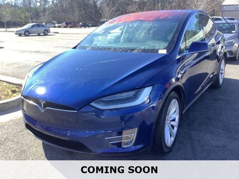 Used 2018 Tesla Model X 100D image 1