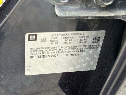 Used 2016 Chevrolet Cruze LT image 32