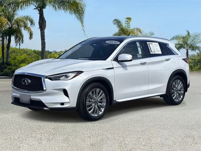 Certified 2024 INFINITI QX50 Luxe w/ Cargo Package