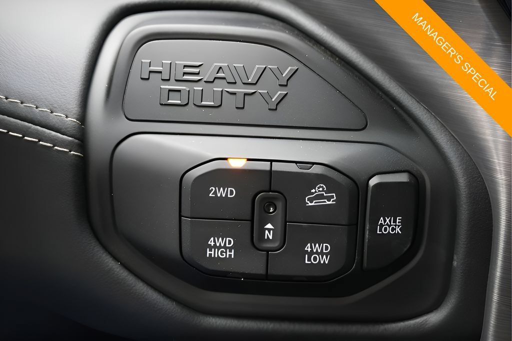 New 2026 RAM 2500 Rebel w/ Rebel Level 2 Equipment Group AWD/4WD image 29