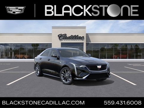 New 2026 Cadillac CT4 Sport RWD image 1