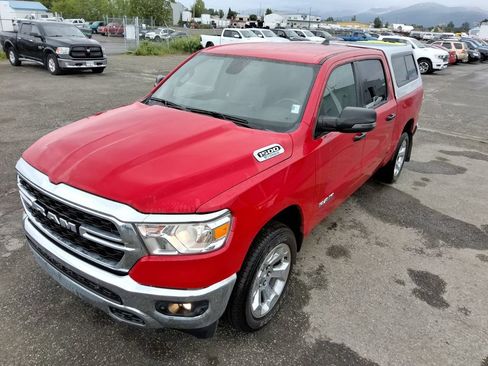 Used 2023 RAM 1500 Big Horn AWD/4WD image 1