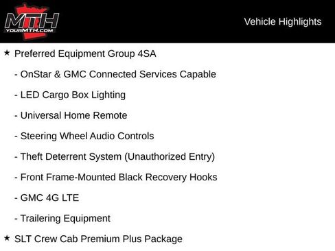 Used 2018 GMC Sierra 1500 SLT AWD/4WD image 19